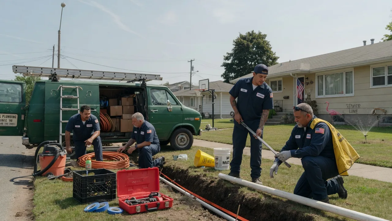 Gas Line Installation in Lanse, PA near me